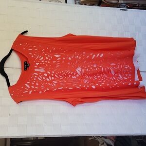 TRIBAL BRAND TANK TOP SIZE XL POLYESTER LIGHTWEIGHT